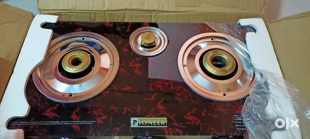 Gas stove 3 burners New sealed packed