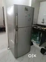 Double door fridge