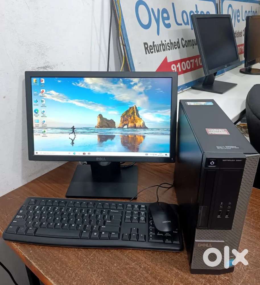 HIGHEST DESKTOP SALE COMPLETE SET DELL OPTIPLEX 3020  I3 4TH 8 /256