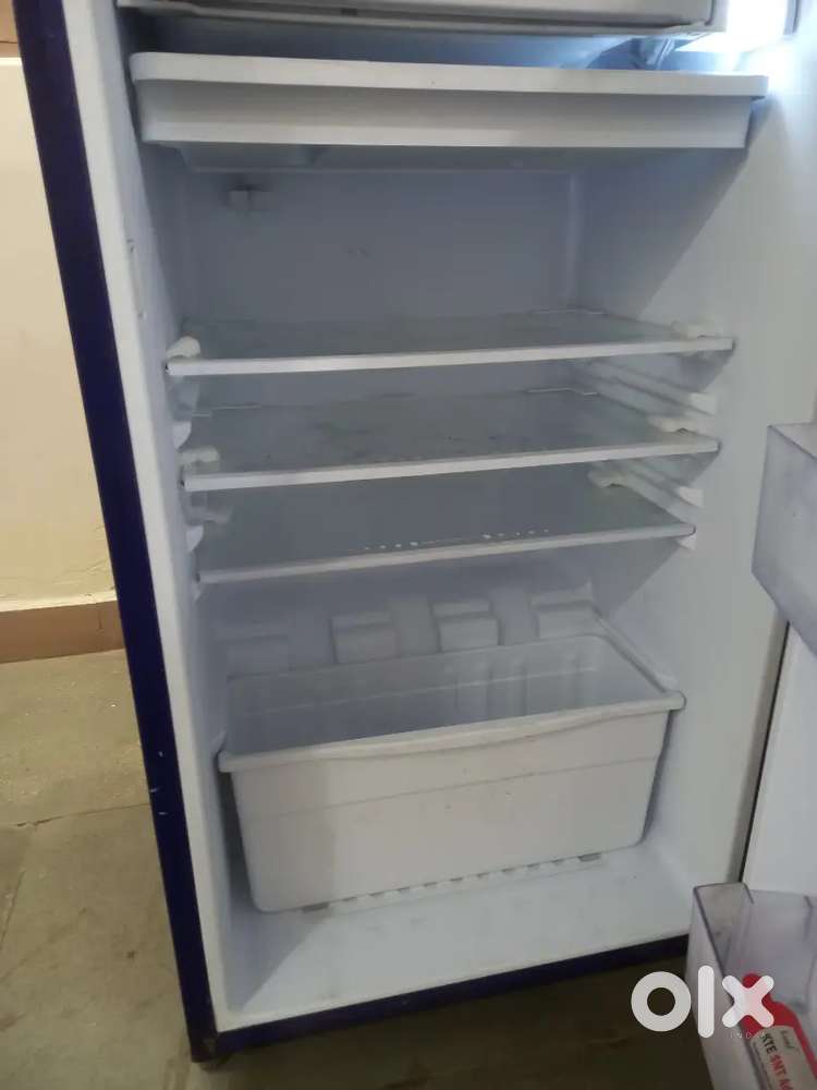 Single door fridge