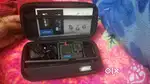 Go pro hero 10 black action camera with full accessories.