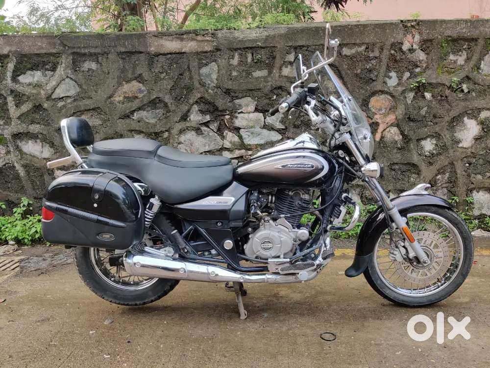 Bajaj Avenger 220 cruise 2022 single owner