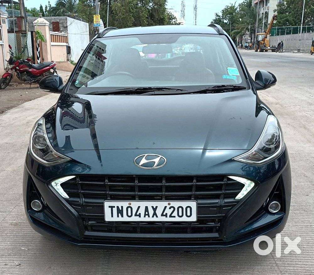 Hyundai Grand i10 Nios Asta AMT 1.2 Kappa VTVT, 2020, Petrol