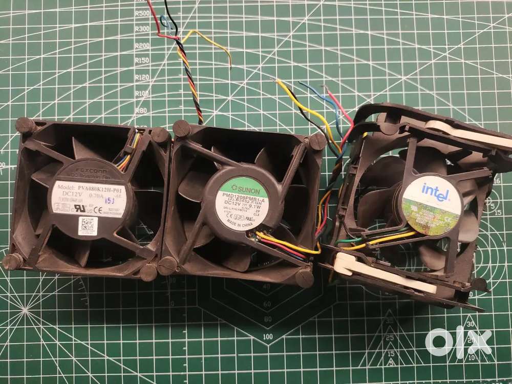 Cooling fans for pc