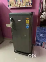 Whirlpool fridge 195L