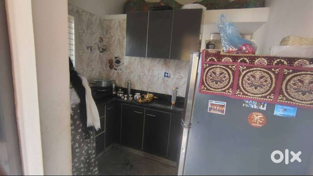 2BHK Semi-Furnished Flat for Lease in Santhosh Nagar, Yelahanka New To