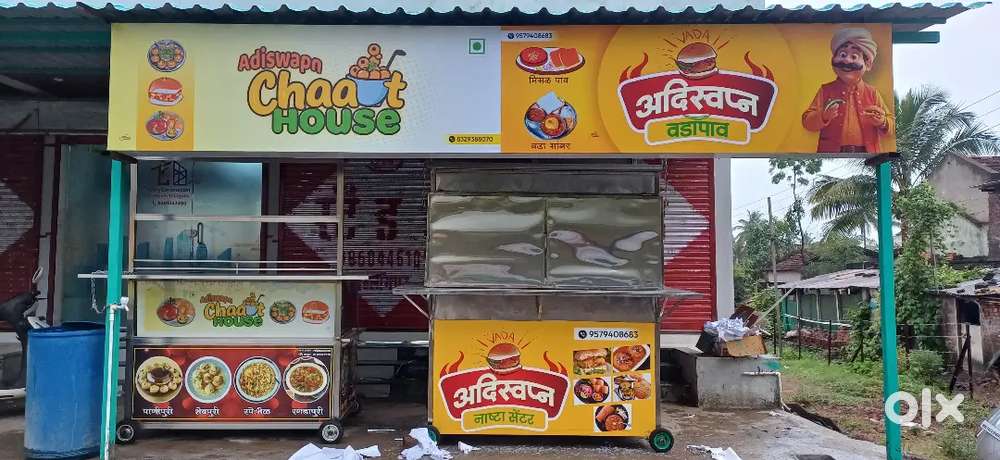Vadapav food stall
