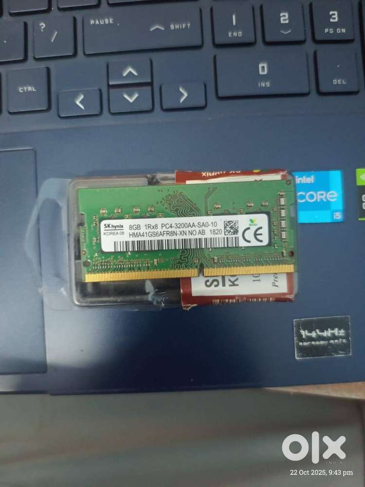 8gb 3200MHZ Ram for Laptop