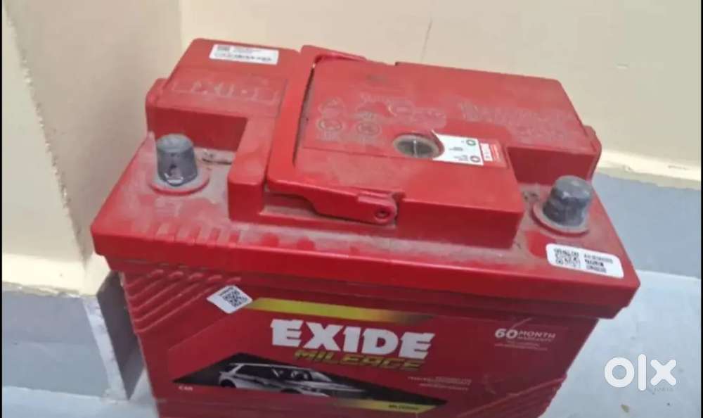 Running battery