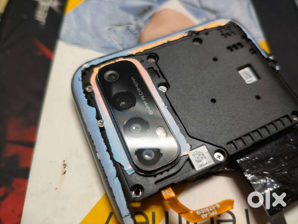 Realme 7 6/64g all orignal no third party parts