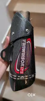 exhaust bike