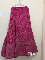 Lehenga Semi stiched
