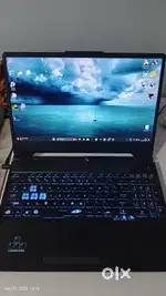 Gaming laptop (Asus TUF A15, 16GB RAM , 4GB Graphics Nvidia GTX 1650