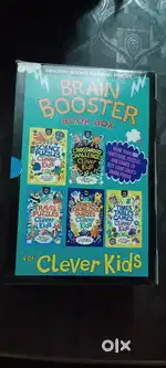 Brain booster set of 5 books with box