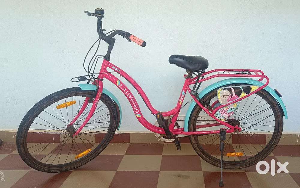 BSA LADYBIRD  3years Old cycle MRP price 8,500 sale price fixed 3000