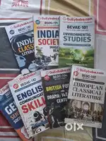 BA English IGNOU,7 books (1st&2nd sem)