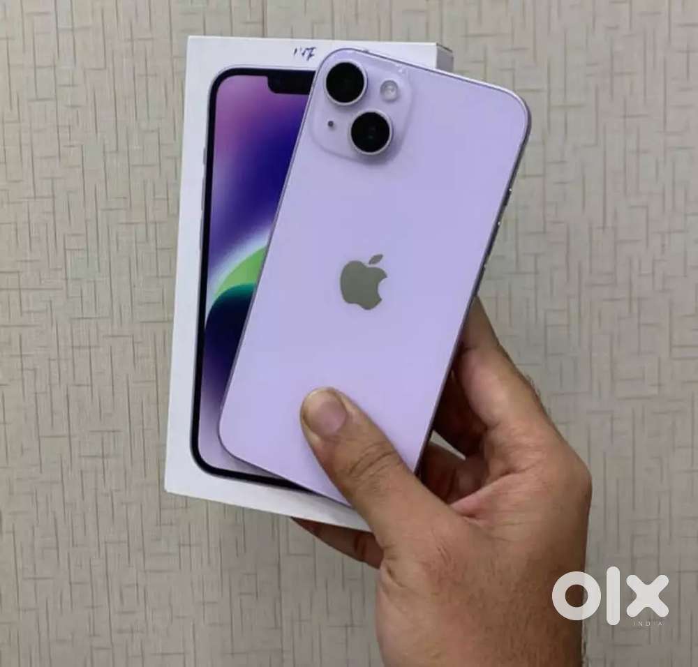 I want to sell my old Iphone 14 plus purple  colour Need urgent money