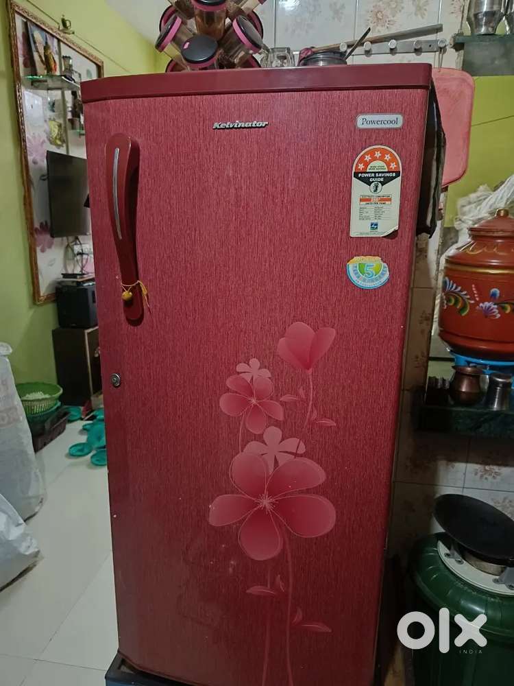Kelvinator refrigerator 186 liter