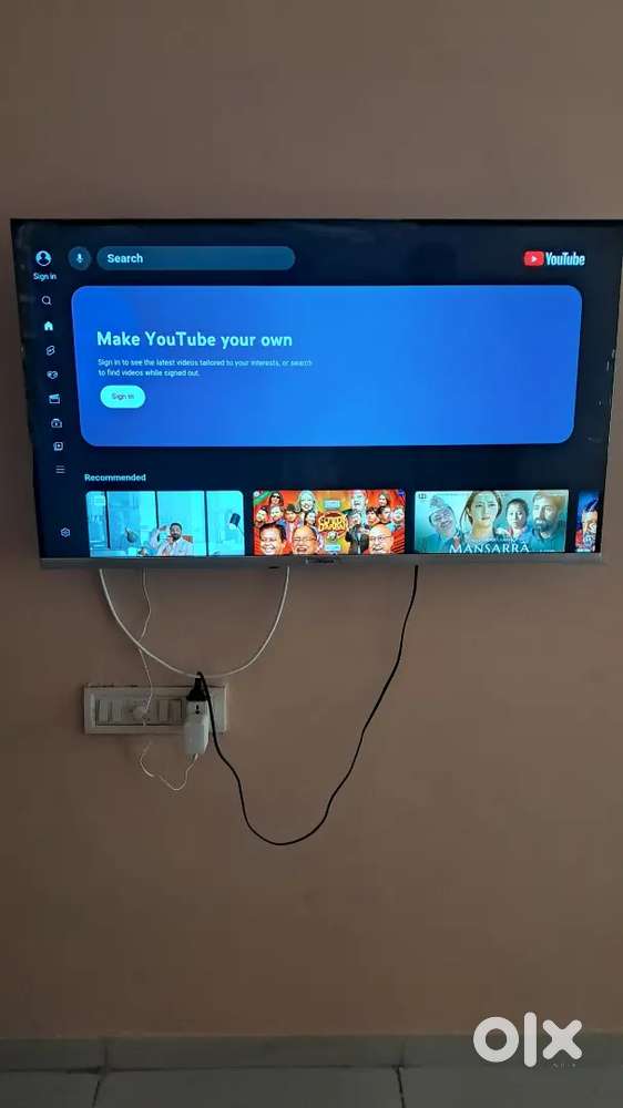 TV FOR SALE AS OF NO USE