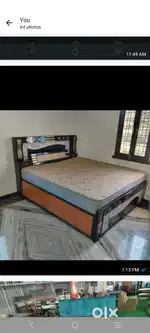 Brown Bed Frame
