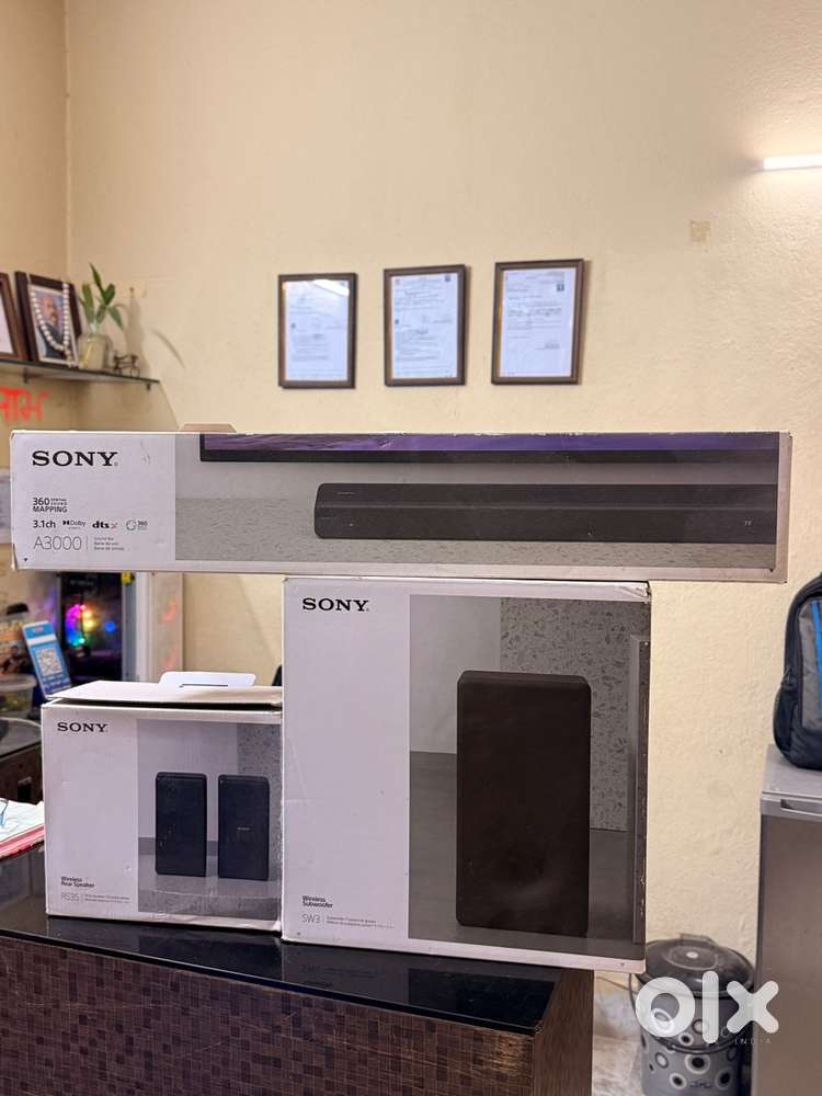 Sony HT-A3000 5.1 Dolby Atmos Soundbar