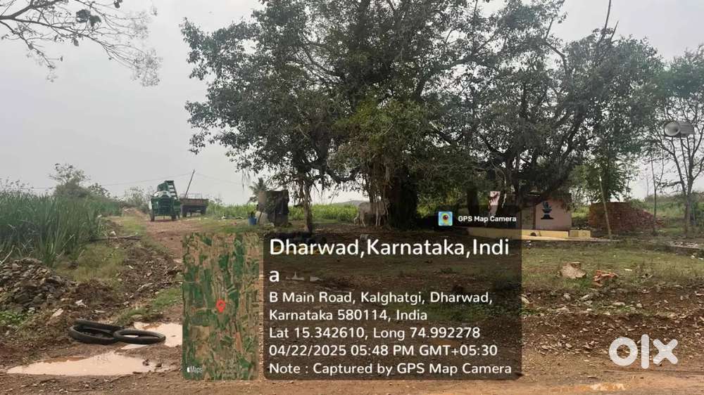 Land (NA done) near Hubballi-Dharwad
