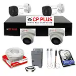CP Plus CCTV Camera Setup With Onside Installation