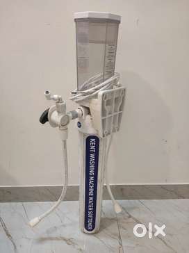 Kent water softener for washing machine with all accessories