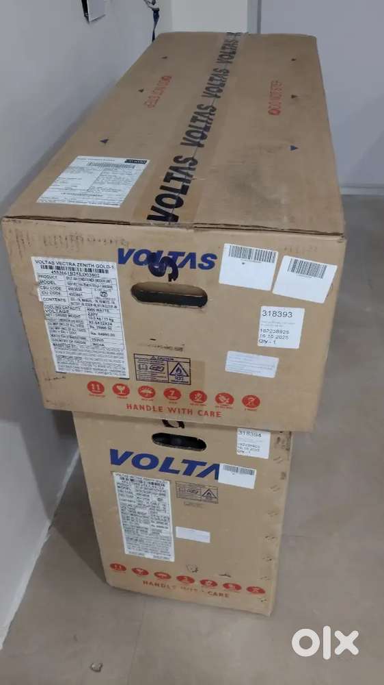 VOLTAS Vectra Zenith Gold-1 Convertible 1.5 Ton 3 Star Inverter