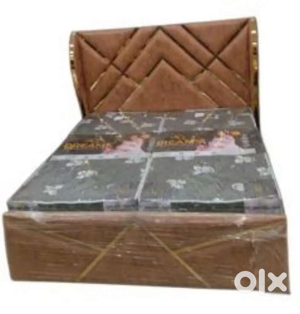 bed Bigger sale on buy new double bed 3900, with -6990/-EMI bi