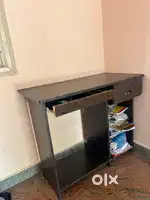 Computer Table and mattress