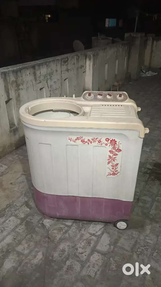 Whirlpool washing machine