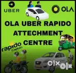 Ola uber rapido indrive cab bike auto attachment driver I'd & solution