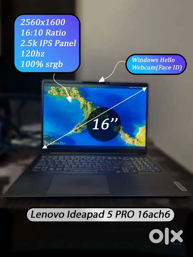 Lenovo laptop excellent condition