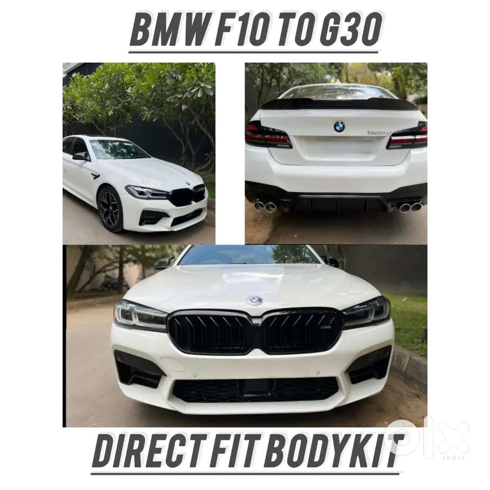 Bmw 5 series f 10 to g 30 conversion kit complete plug n play