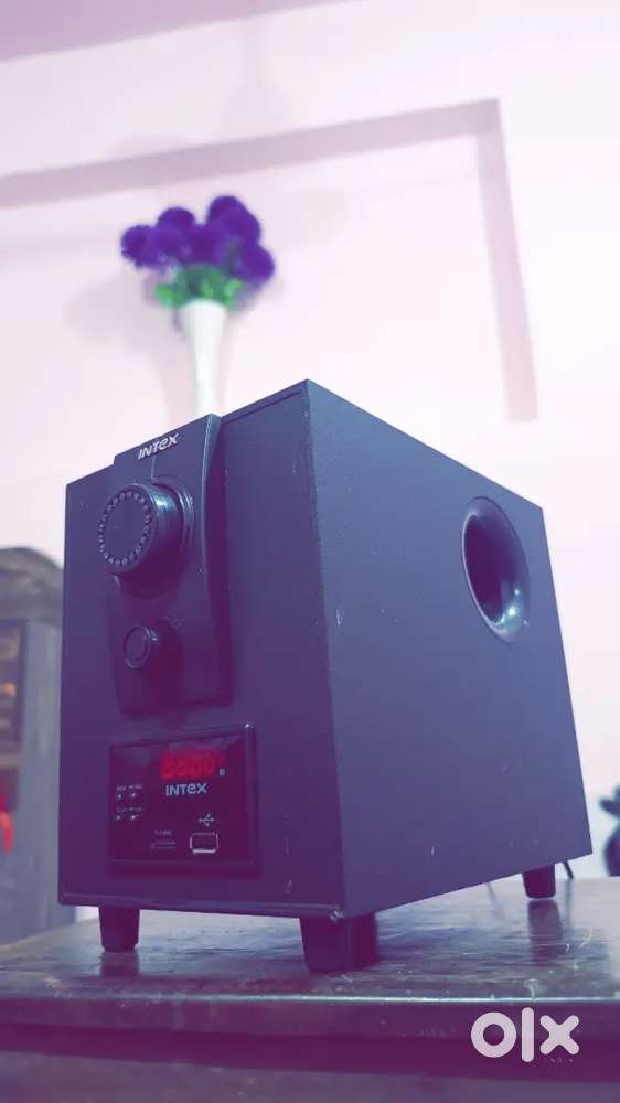 Intex Multimedia speaker at a reasonable price.