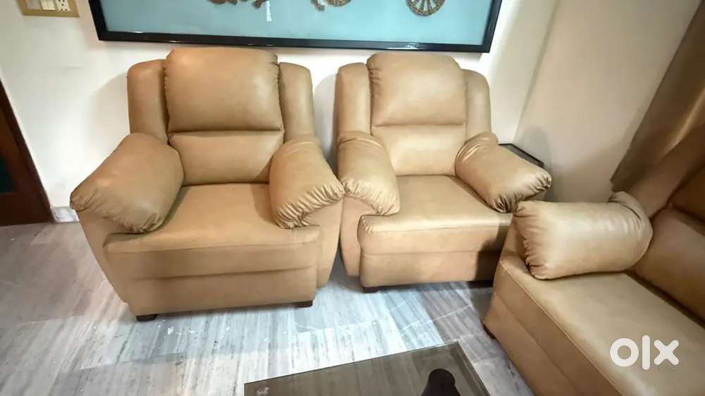 Sofa ,double bed, DINING TABLE