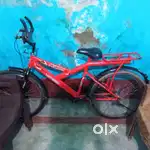 It is a very new, i am using only 1 year, my cycle brand is fusion