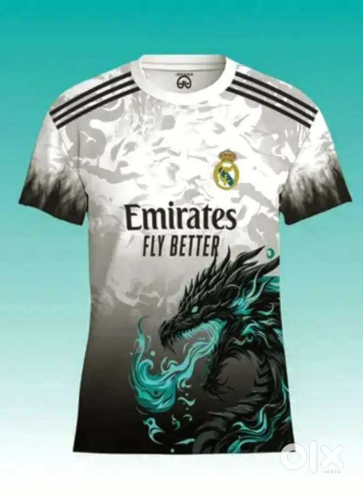 REAL MADRID FOOTBALL JERSEYS
