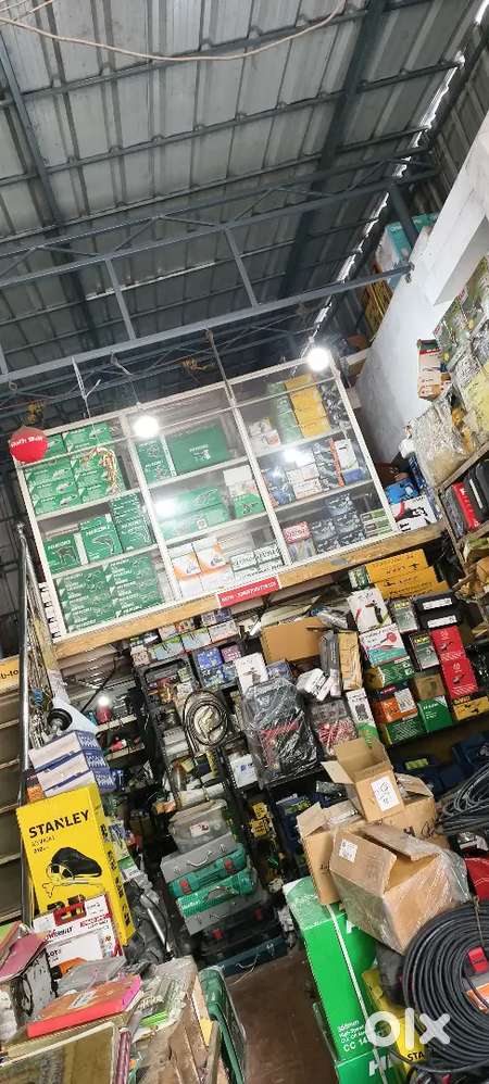 Sales and driver staff