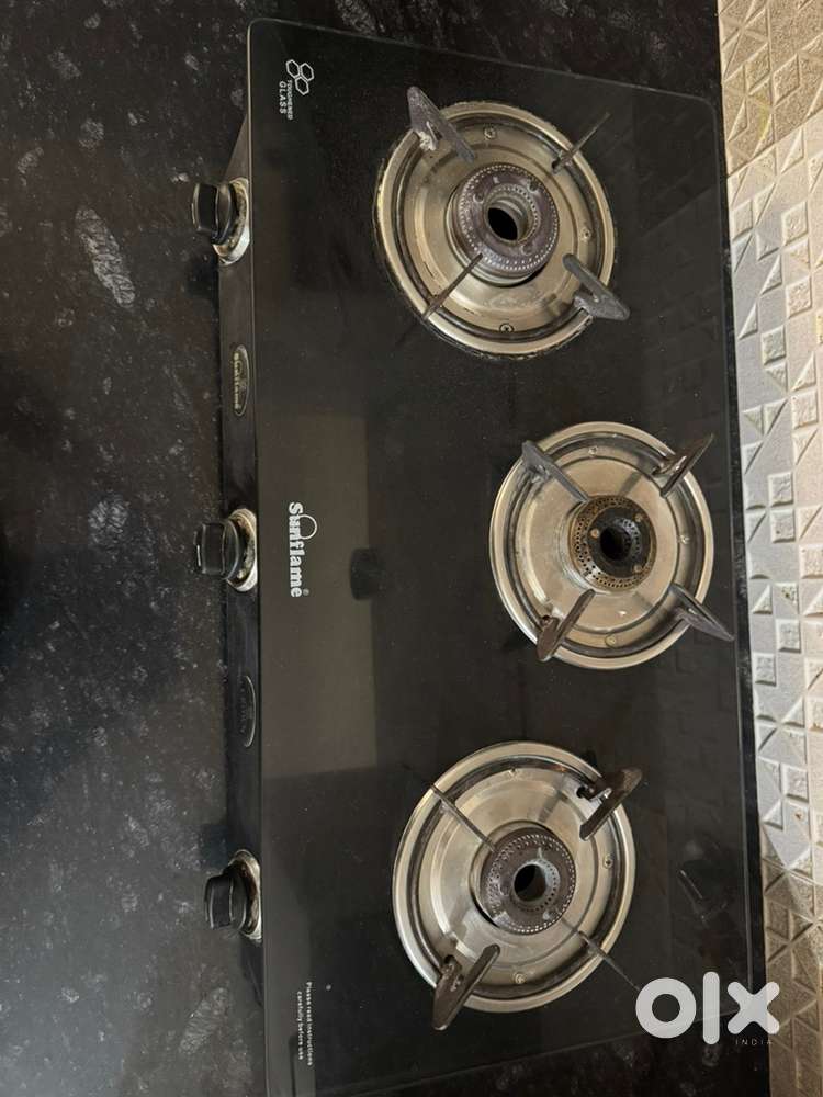 Sunflame 3 burner