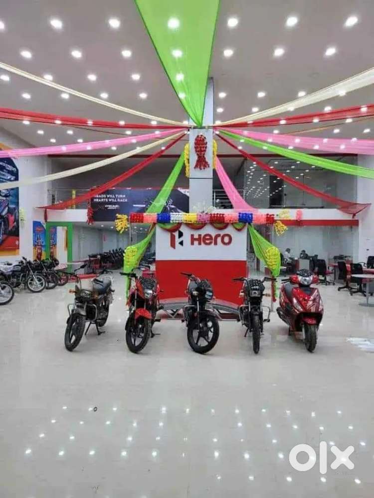 HERO SHOWROOM JOB के लिए आवेदन कर सकते हैं MALE एंड FEMALE(HR ARSHI)