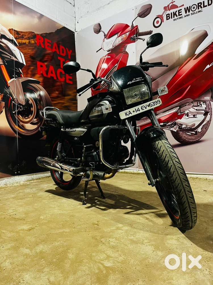 Hero splendour plus 2021 model for sale