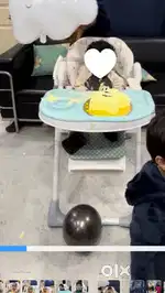 High chair R for Rabbit