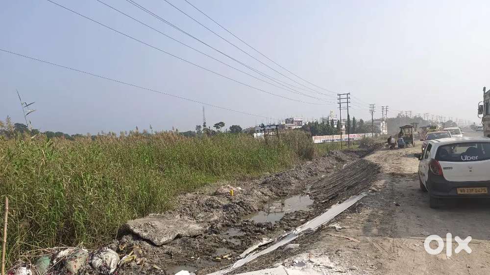 25 katha land for sale front road belghoria expresswy dumdum