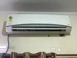1.5  ton split Ac panasonic 2 years old .. good condition
