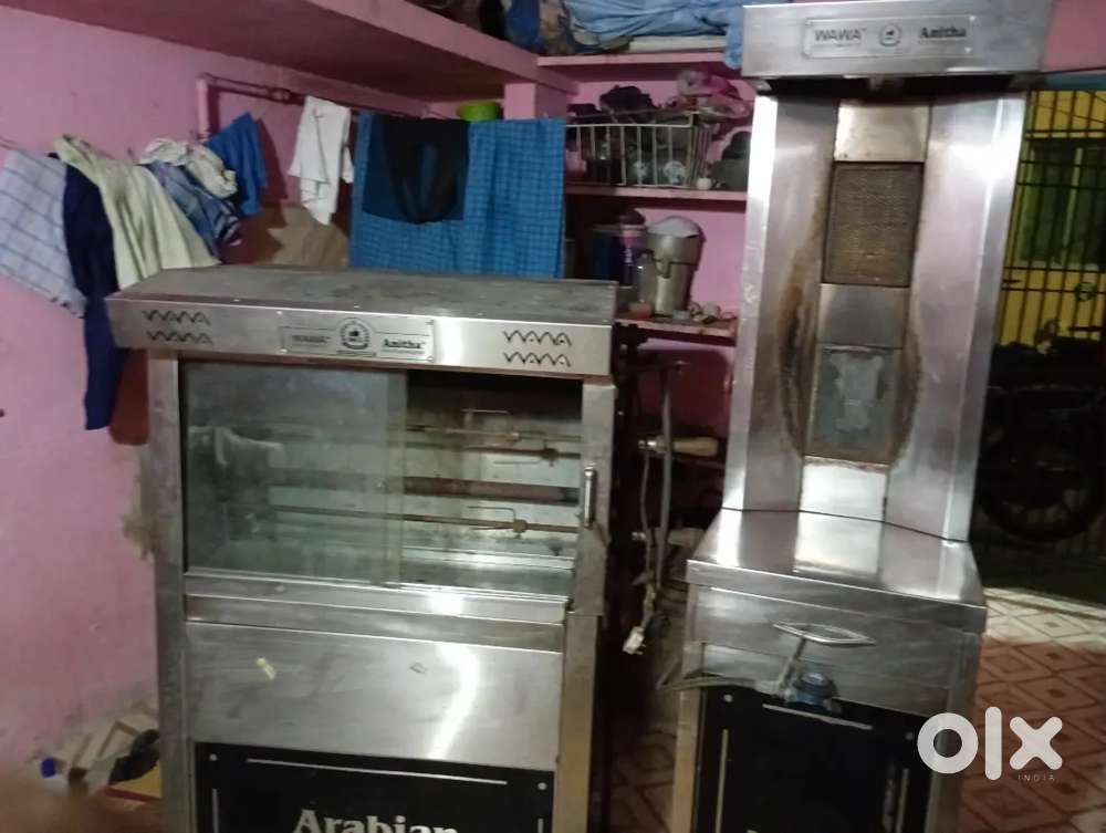 Shawarma and grill chicken macheen