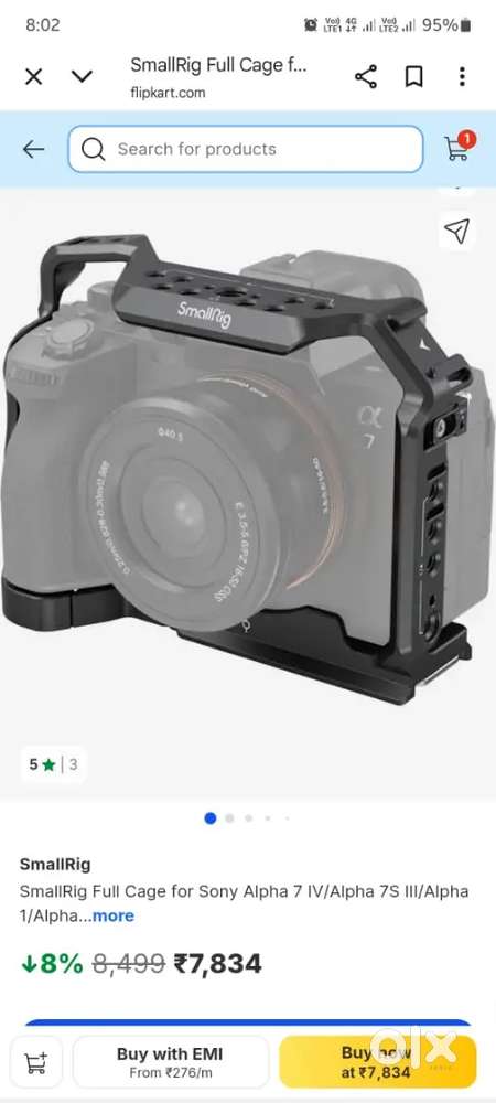 Sony mark 4 cage