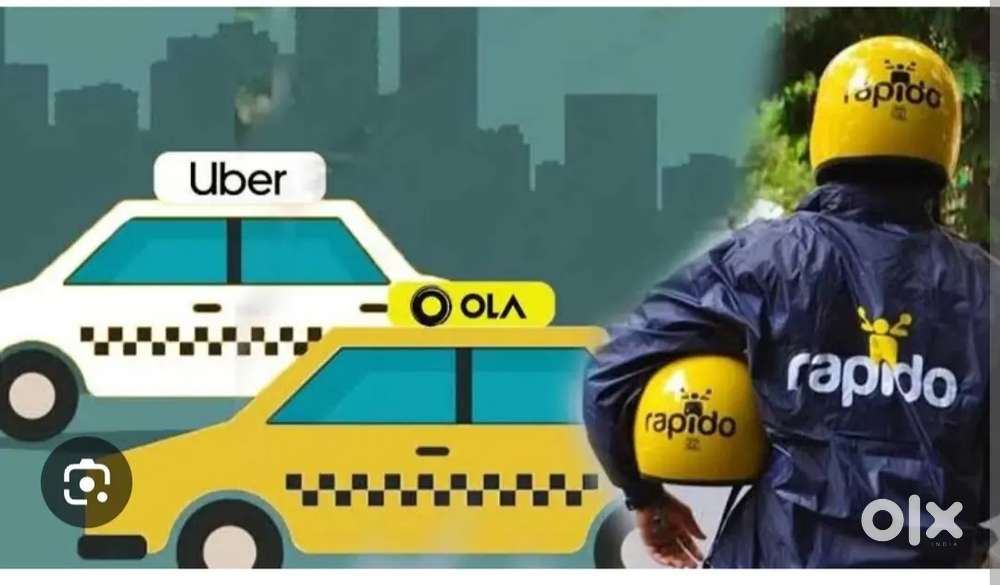 Bike free attachment uber and rapido