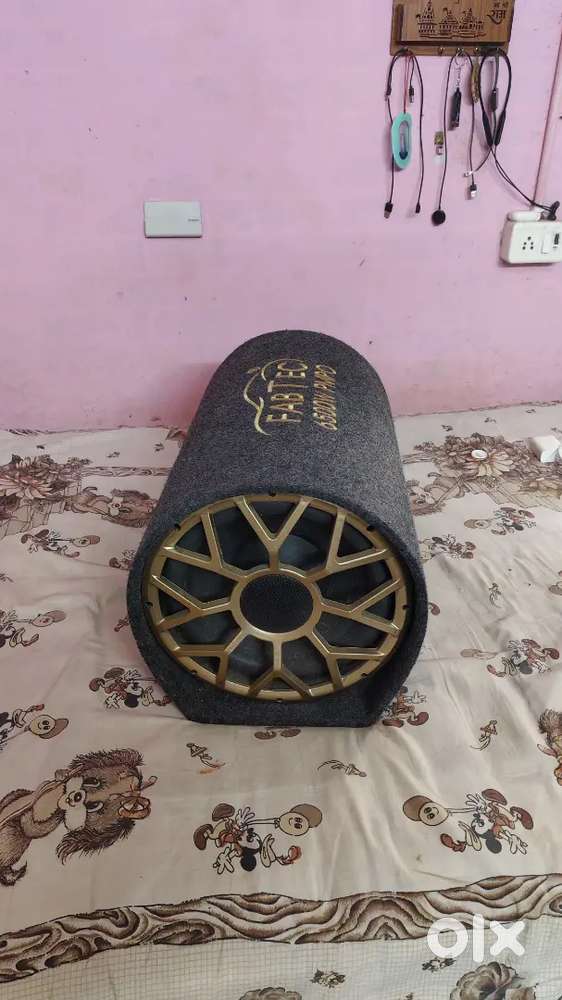Subwoofer 12 inches Inbuilt
